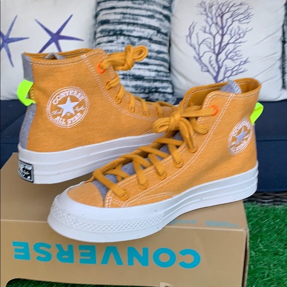 Converse CHUCK 70 Hi saffron yellow/lemon venom WM - Picture 5 of 16